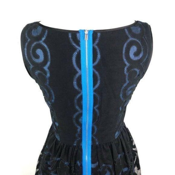 ModCloth Ivy + Blu A Line Crochet Lace Dress - Picture 8 of 10